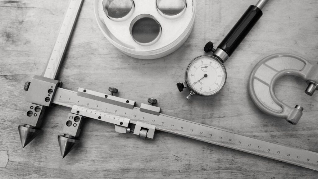 Technician Providing Measuring Instrument Calibration Service
