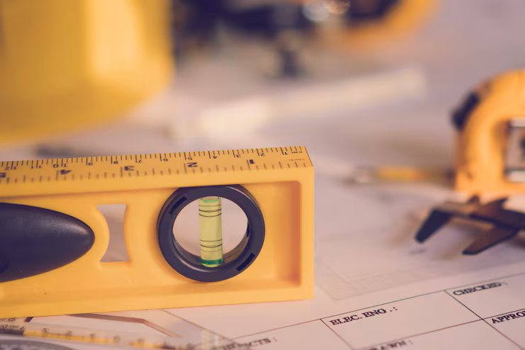 Pressure gauge used in industries as a precise measuring instrument for fluids