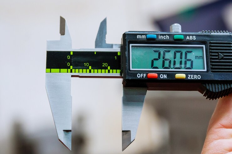 Comparison chart of Digital Calipers vs Vernier Calipers