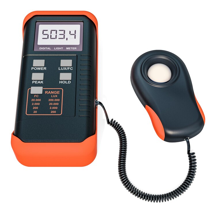 Comparison chart showing features of digital measuring tools versus analog measuring tools