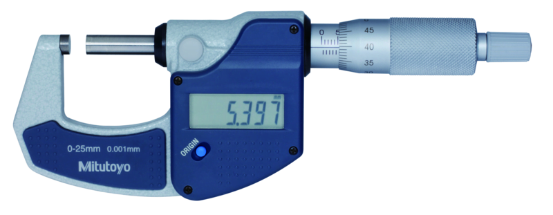 Mitutoyo Digital Caliper with LCD Display for Precision Measurement